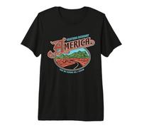 Oficial America The Band Ventura Highway Camiseta Premium