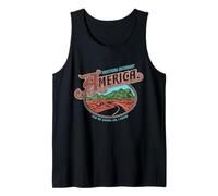 Oficial America The Band Ventura Highway Camiseta sin Mangas