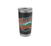 Oficial America the band Ventura Highway Vaso térmico de acero inoxidable de doble pared