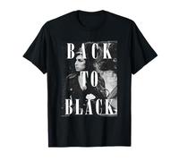 Oficial Amy Winehouse Back To Black Soul Music Camiseta