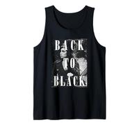 Oficial Amy Winehouse Back To Black Soul Music Camiseta sin Mangas