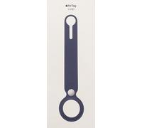 Oficial Apple Tienda Airtag Bucle Funda Soporte para Airtag Profundo Azul Marino