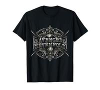 Oficial Avenged Sevenfold Reflections Heavy Metal Banda Rock Camiseta