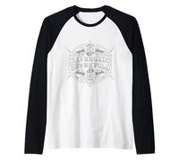 Oficial Avenged Sevenfold Reflections Heavy Metal Banda Rock Camiseta Manga Raglan