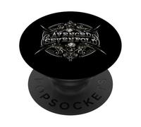 Oficial Avenged Sevenfold Reflections Heavy Metal Banda Rock PopSockets PopGrip Adhesivo