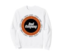 Oficial Bad Company Band Circle 1977 1979 Live Sudadera
