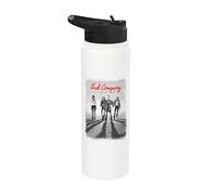 Oficial Bad Company Burning Sky Iconic Cover Stainless Steel Insulated Water Bottle