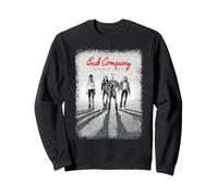 Oficial Bad Company Burning Sky Iconic Cover Sudadera
