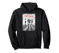 Oficial Bad Company Burning Sky Iconic Cover Sudadera con Capucha