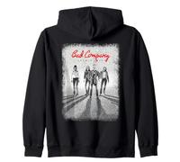 Oficial Bad Company Burning Sky Iconic Cover Sudadera con Capucha