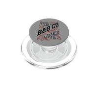 Oficial Bad Company Feel Like Makin Love Iconic Design PopSockets PopGrip para MagSafe