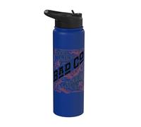 Oficial Bad Company Feel Like Makin Love Iconic Design Stainless Steel Insulated Water Bottle