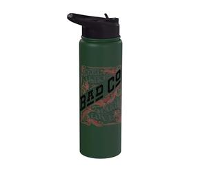 Oficial Bad Company Feel Like Makin Love Iconic Design Stainless Steel Insulated Water Bottle