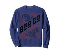 Oficial Bad Company Feel Like Makin Love Iconic Design Sudadera
