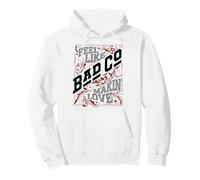 Oficial Bad Company Feel Like Makin Love Iconic Design Sudadera con Capucha