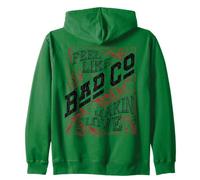 Oficial Bad Company Feel Like Makin Love Iconic Design Sudadera con Capucha