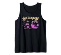 Oficial Bad Company Good Decisions Iconic Rock Design Camiseta sin Mangas