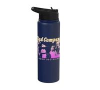 Oficial Bad Company Good Decisions Iconic Rock Design Stainless Steel Insulated Water Bottle