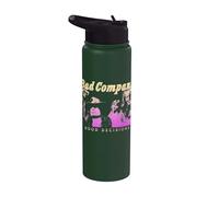 Oficial Bad Company Good Decisions Iconic Rock Design Stainless Steel Insulated Water Bottle