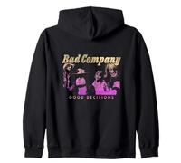 Oficial Bad Company Good Decisions Iconic Rock Design Sudadera con Capucha