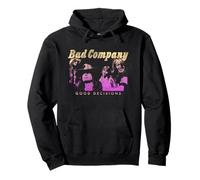 Oficial Bad Company Good Decisions Iconic Rock Design Sudadera con Capucha