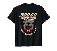 Oficial Bad Company Never Looking Back Running Pack Camiseta
