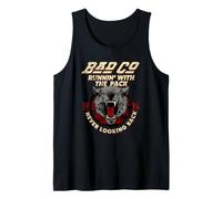 Oficial Bad Company Never Looking Back Running Pack Camiseta sin Mangas