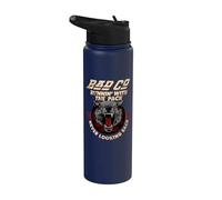 Oficial Bad Company Never Looking Back Running Pack Stainless Steel Insulated Water Bottle