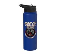Oficial Bad Company Never Looking Back Running Pack Stainless Steel Insulated Water Bottle