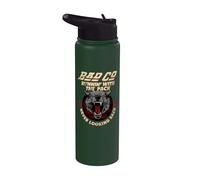 Oficial Bad Company Never Looking Back Running Pack Stainless Steel Insulated Water Bottle
