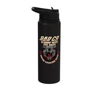 Oficial Bad Company Never Looking Back Running Pack Stainless Steel Insulated Water Bottle
