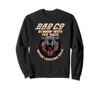 Oficial Bad Company Never Looking Back Running Pack Sudadera