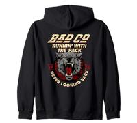 Oficial Bad Company Never Looking Back Running Pack Sudadera con Capucha