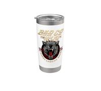 Oficial Bad Company Never Looking Back Running Pack Vaso térmico de acero inoxidable de doble pared