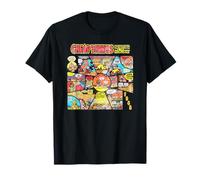 Oficial Big Brother and the Holding Company 1968 Comic Art Camiseta