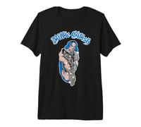 Oficial Billie Eilish Fistful of Bling Animation Design Camiseta Premium
