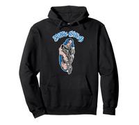 Oficial Billie Eilish Fistful of Bling Animation Design Sudadera con Capucha
