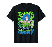 Oficial Billie Eilish I Yearn For Agony Animated Graphic Camiseta