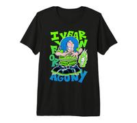 Oficial Billie Eilish I Yearn For Agony Animated Graphic Camiseta Premium