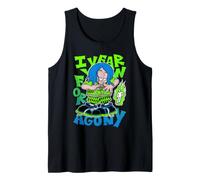 Oficial Billie Eilish I Yearn For Agony Animated Graphic Camiseta sin Mangas