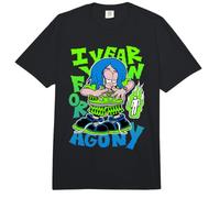 Oficial Billie Eilish I Yearn For Agony Animated Graphic Comfort Colors Adult Heavyweight T-Shirt
