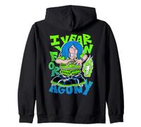 Oficial Billie Eilish I Yearn For Agony Animated Graphic Sudadera con Capucha