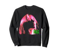 Oficial Billie Eilish Pink Iconic Portrait Outline Sudadera