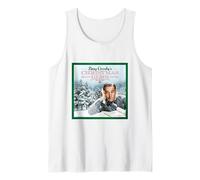 Oficial Bing Crosby Christmas Música Camiseta sin Mangas