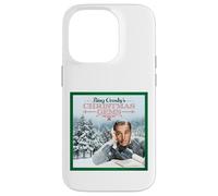 Oficial Bing Crosby Christmas Música Carcasa para iPhone 14 Pro