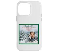 Oficial Bing Crosby Christmas Música Carcasa para iPhone 14 Pro MAX