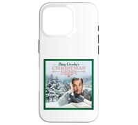 Oficial Bing Crosby Christmas Música Carcasa para iPhone 16 Pro