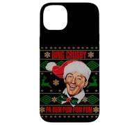 Oficial Bing Crosby Christmas Música FEA Navideña Carcasa para iPhone 14 Plus