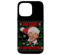Oficial Bing Crosby Christmas Música FEA Navideña Carcasa para iPhone 14 Pro MAX