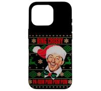 Oficial Bing Crosby Christmas Música FEA Navideña Carcasa para iPhone 16 Pro